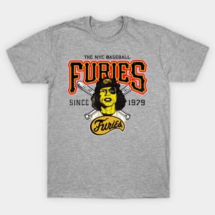 Baseball Furies From Warriors Lts T-Shirt